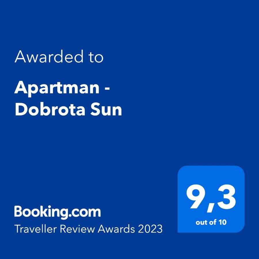 Apartamento Apartman - Dobrota Sun Kotor Exterior foto
