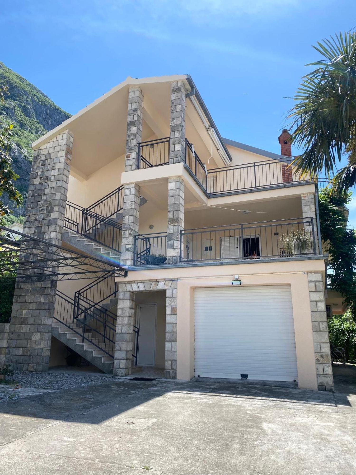 Apartamento Apartman - Dobrota Sun Kotor Exterior foto